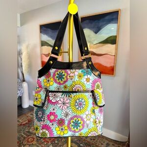 Maggi B Floral Tote Bag